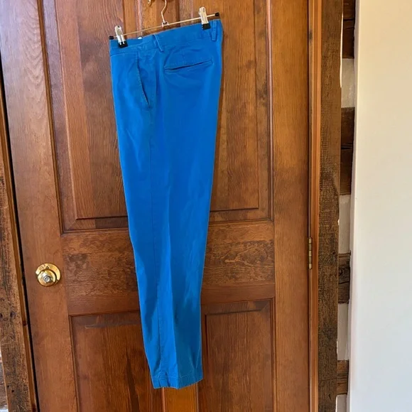 Ben Sherman Vibrant Blue Chinos, Men’s 32 Waist - Picture 1 of 6